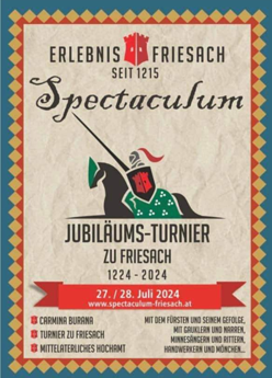 Plakat Spectaculum 2024